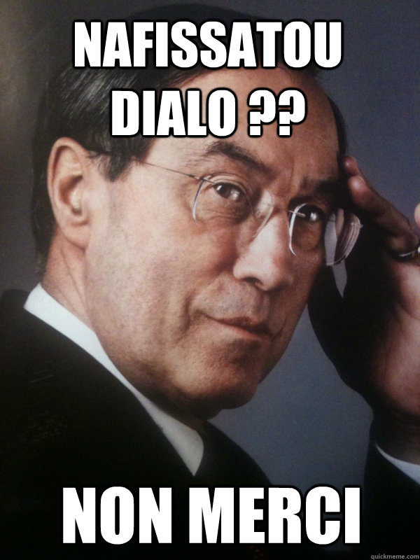 Nafissatou dialo ?? non merci  FNUMP