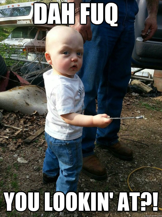 Dah Fuq You lookin' at?! - Dah Fuq You lookin' at?!  Misc