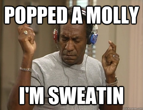 Popped a Molly I'm Sweatin  Bill Cosby Headphones