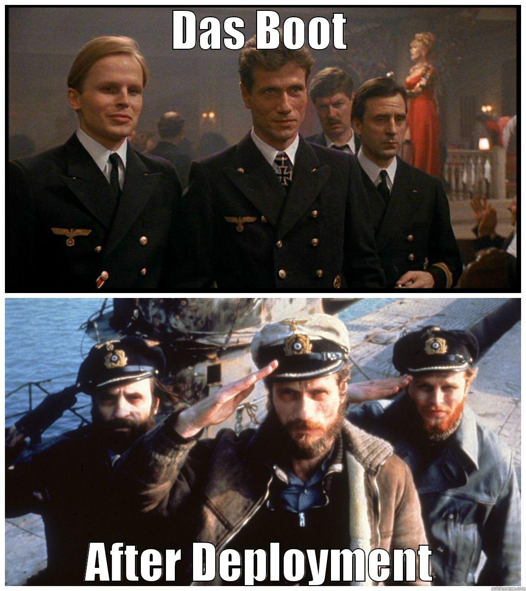 Das Boot - DAS BOOT AFTER DEPLOYMENT Misc