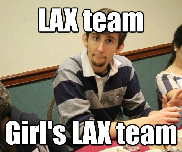 LAX team Girl's LAX team  