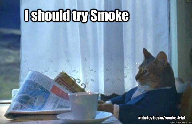 I should try Smoke autodesk.com/smoke-trial  Sophisticated Cat