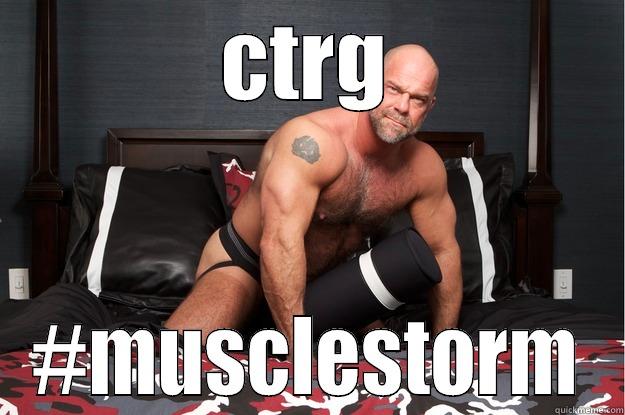 CTRG #MUSCLESTORM Gorilla Man