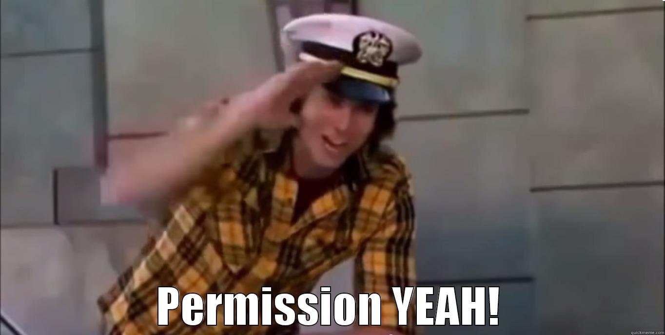  PERMISSION YEAH! Misc