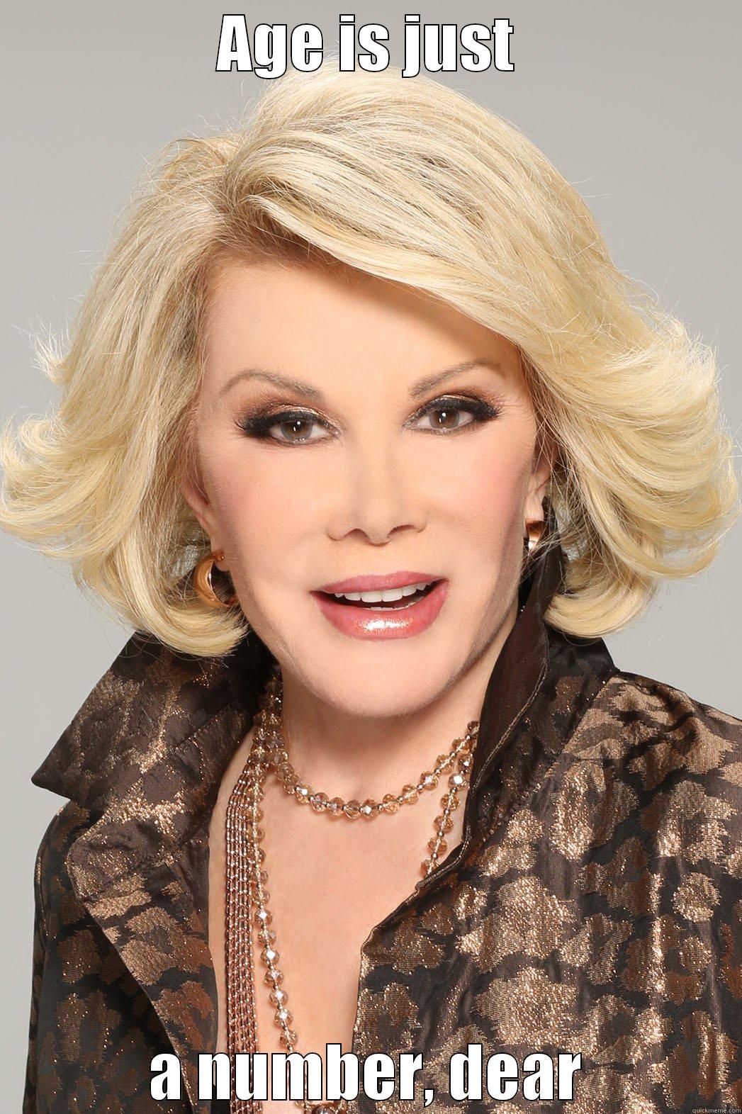 joan rivers a number dear - quickmeme joan rivers a number dear - quickmeme