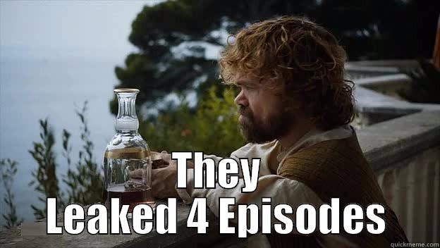  THEY LEAKED 4 EPISODES Misc