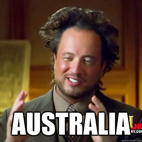  australia  Alien Guy Meme