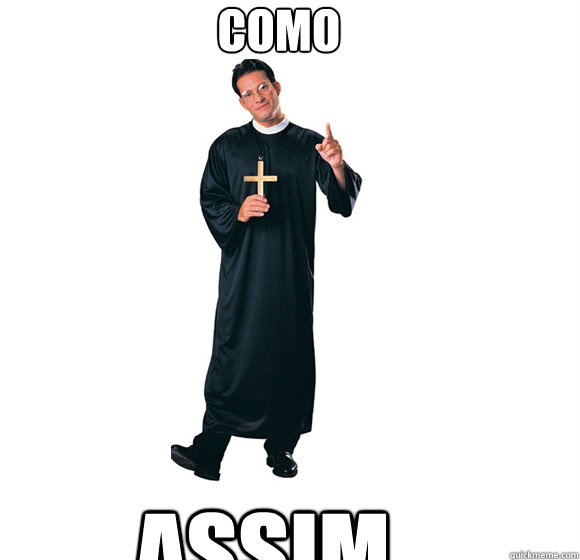 COMO ASSIM - COMO ASSIM  Pedo Priest