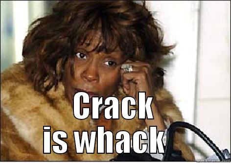  CRACK IS WHACK    Misc