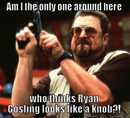 Ryan Gosling is a knob - AM I THE ONLY ONE AROUND HERE WHO THINKS RYAN GOSLING LOOKS LIKE A KNOB?! Am I The Only One Around Here