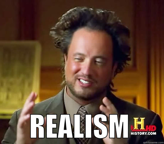  REALISM Ancient Aliens