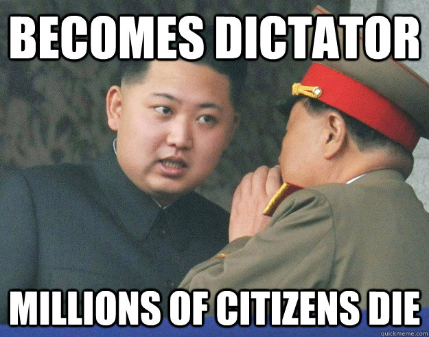 Becomes Dictator Millions of citizens die  