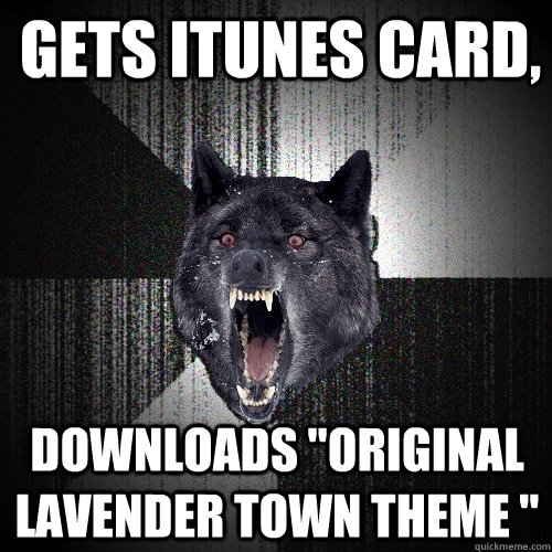 gets itunes card, downloads 