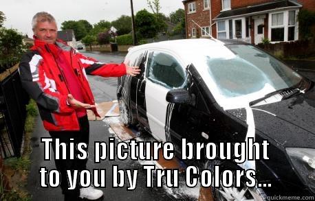  THIS PICTURE BROUGHT TO YOU BY TRU COLORS... Misc