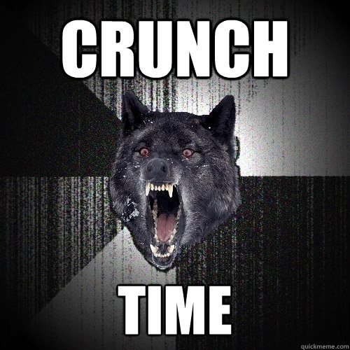 Crunch Time - Crunch Time  Insanity Wolf