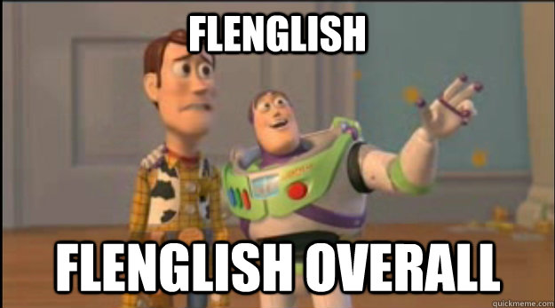 Flenglish Flenglish overall - Flenglish Flenglish overall  Misc