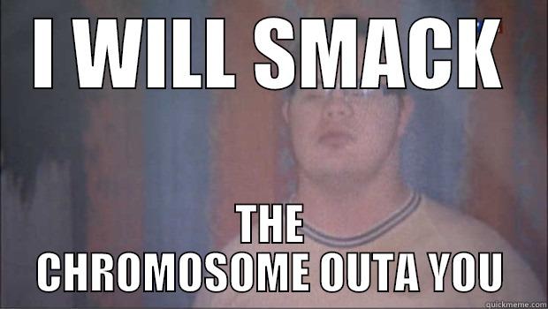 I WILL SMACK THE CHROMOSOME OUTA YOU Misc