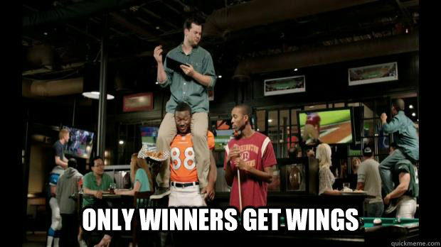 Only Winners Get Wings - Only Winners Get Wings  Misc