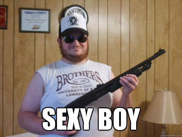  SEXY BOY  Gun Guy