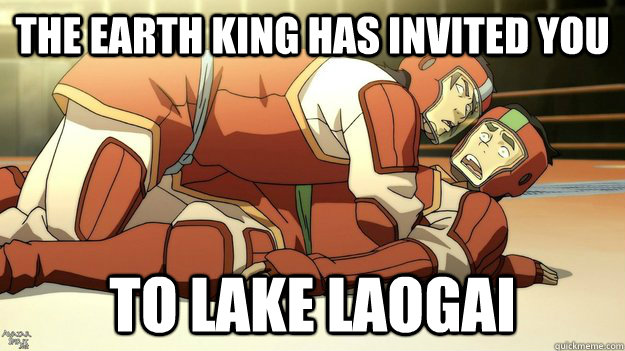 The Earth King HAS INVITED YOU TO LAKE LAOGAI - The Earth King HAS INVITED YOU TO LAKE LAOGAI  Earth King