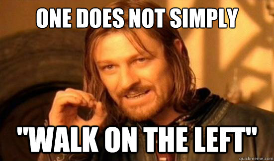 One Does Not Simply 