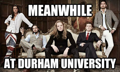 meanwhile At Durham University - meanwhile At Durham University  Durham