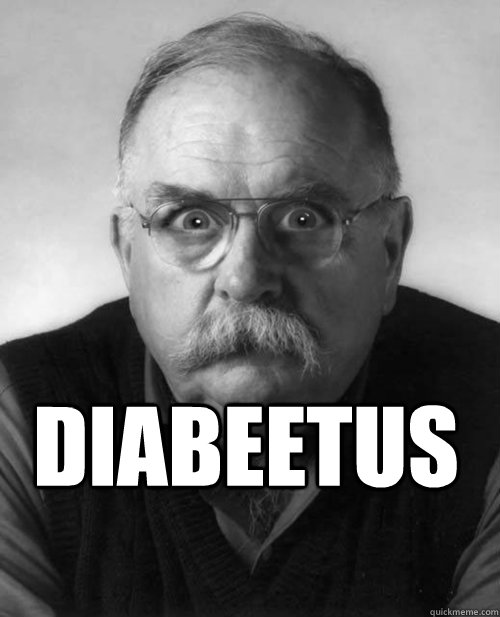  Diabeetus  