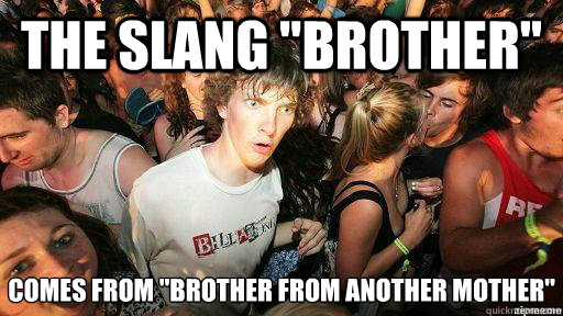 the slang 