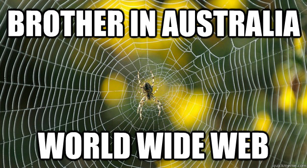 brother in australia world wide web  