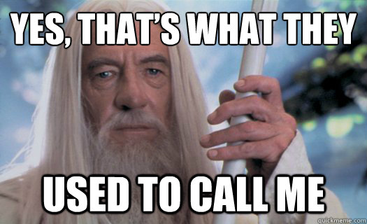 Yes, that’s what they  used to call me - Yes, that’s what they  used to call me  Misc