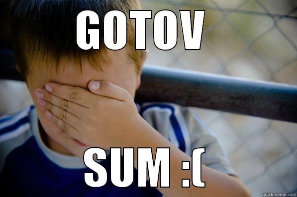 GOTOV  SUM :( Confession kid