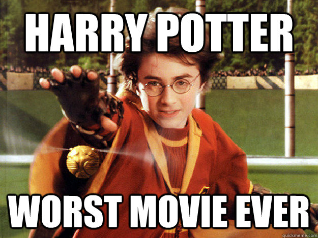 Harry Potter Worst Movie Ever  