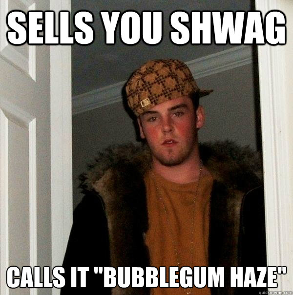 sells you shwag calls it 