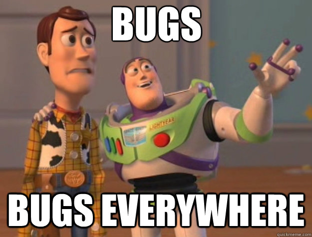Bugs Bugs Everywhere - Bugs Bugs Everywhere  Toy Story