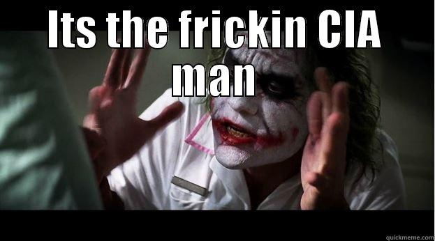 ITS THE FRICKIN CIA MAN  Joker Mind Loss