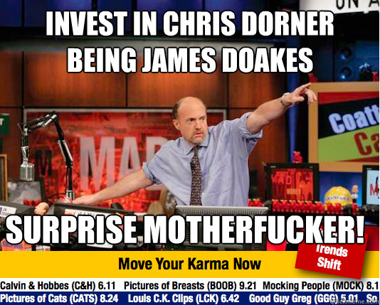 Invest in Chris Dorner being James Doakes Surprise Motherfucker!   move your karma now