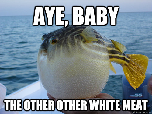 AYe, BABY THE OTHER OTHER WHITE MEAT  Fat Bastard