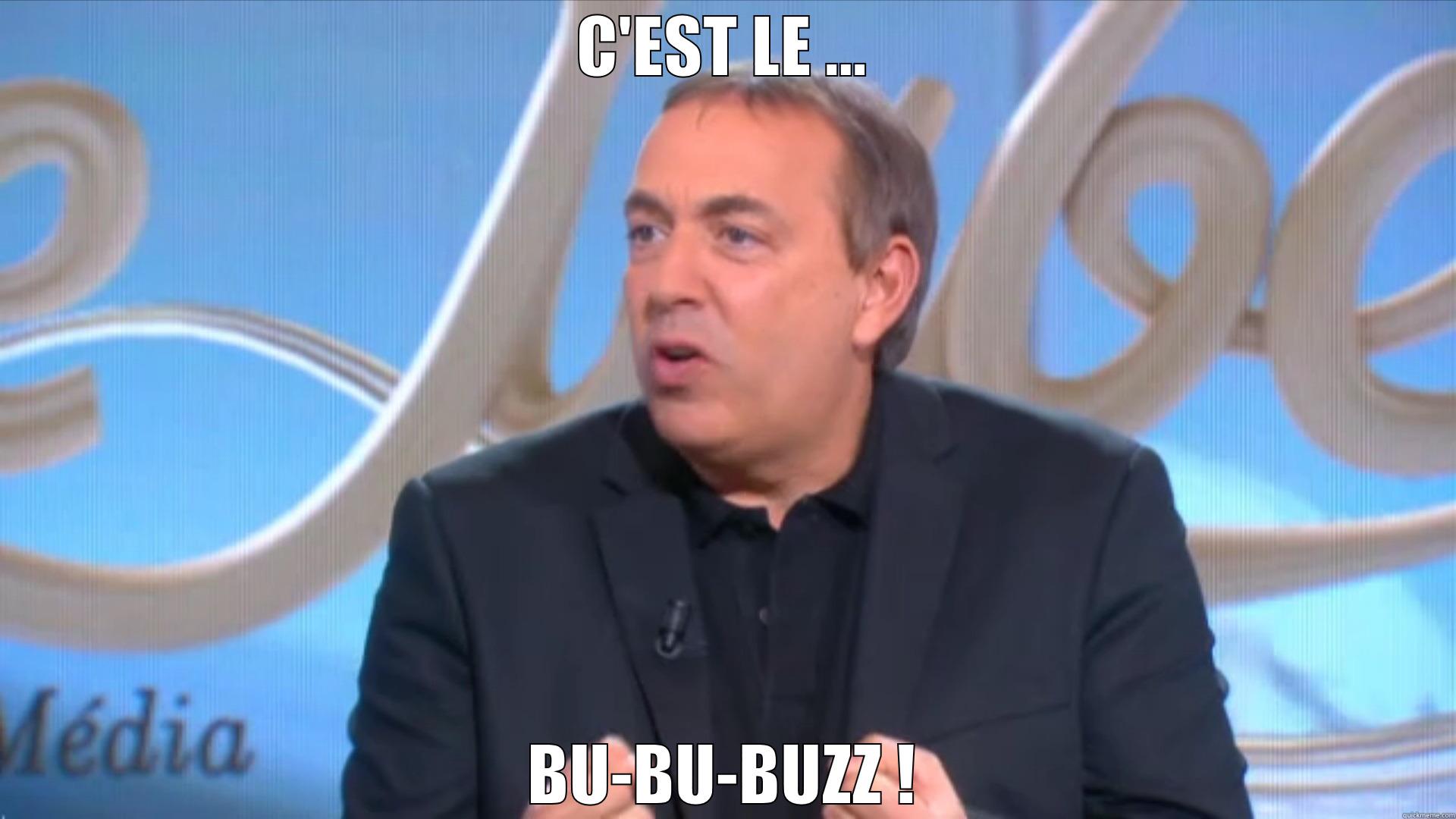 C'EST LE ... BU-BU-BUZZ ! Misc