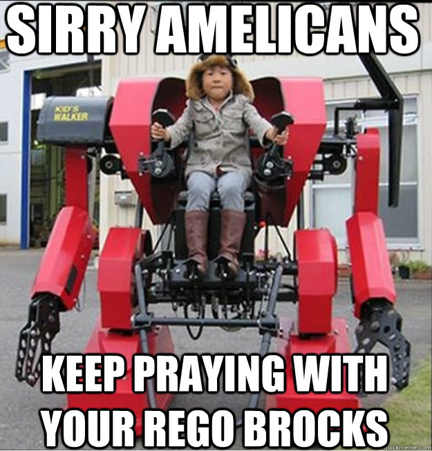 Sirry Amelicans Keep praying with your rego brocks  