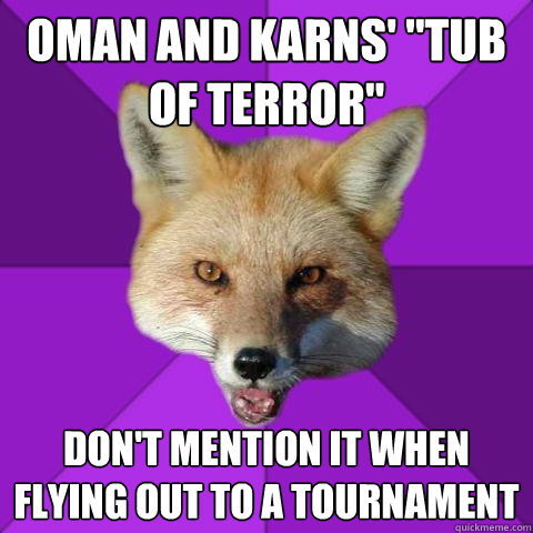 Oman and Karns' 