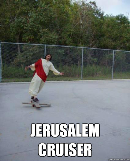 Jerusalem Cruiser  - Jerusalem Cruiser   Misc