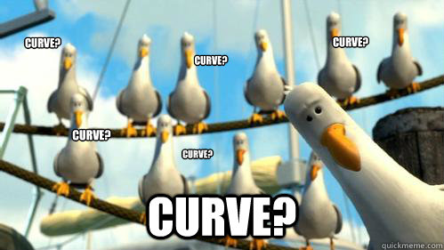 Curve? Curve? Curve? Curve? Curve? Curve?  Finding Nemo Seagulls