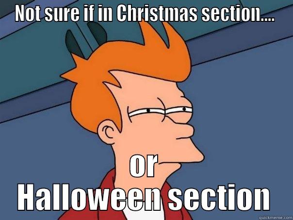 NOT SURE IF IN CHRISTMAS SECTION.... OR HALLOWEEN SECTION Futurama Fry