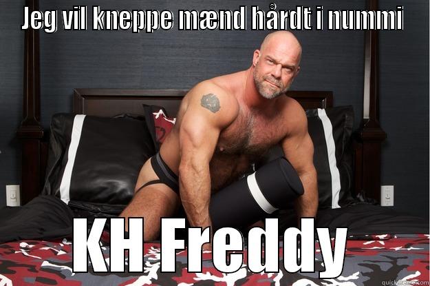 JEG VIL KNEPPE MÆND HÅRDT I NUMMI KH FREDDY Gorilla Man
