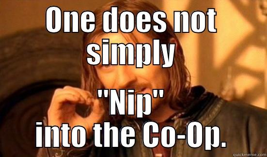 ONE DOES NOT SIMPLY 