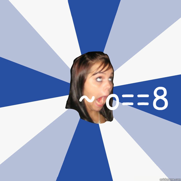 ~ o==8   Annoying Facebook Girl