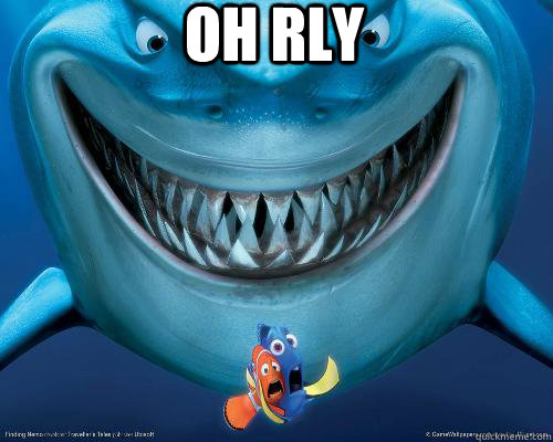 OH RLY  Finding Nemo