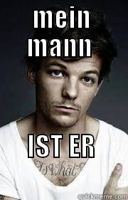 MEIN MANN  IST ER                        Misc