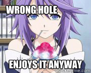 Wrong hole Enjoys it anyway  Shifter mismagius