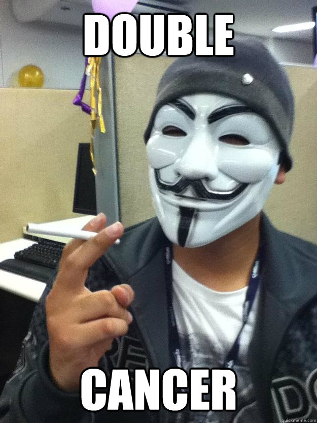 DOUBLE CANCER - DOUBLE CANCER  Doublecancer